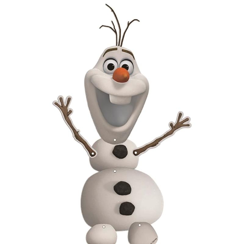 Olaf Frozen Hanging Decorations 55cm