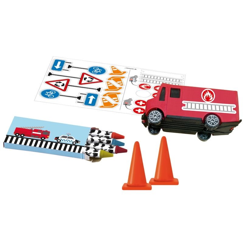 Road Vehicle Party Bag Filler Favours Pack of 24