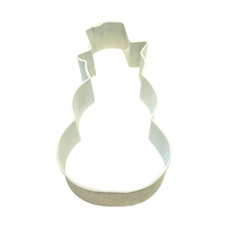 Snowman Shaped Cookie Cutter: Christmas Biscuit Cutter