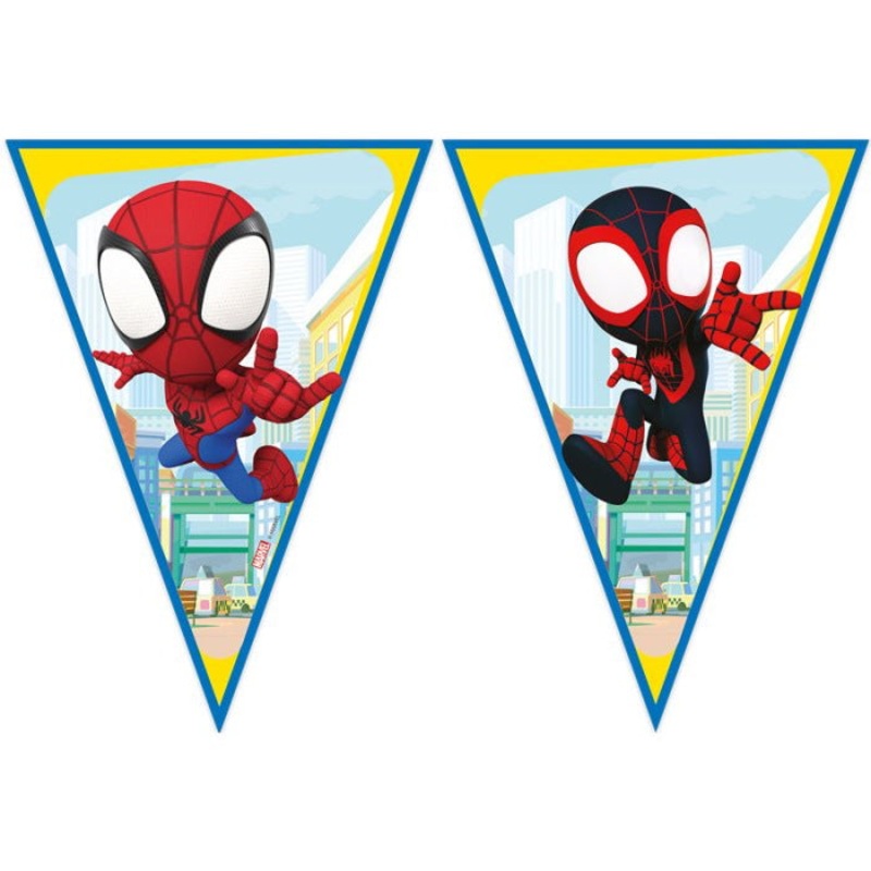 Spidey Bunting Banner 2.3 metres