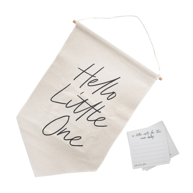 Baby Shower Guest Book Alternative Sign and Note Cards