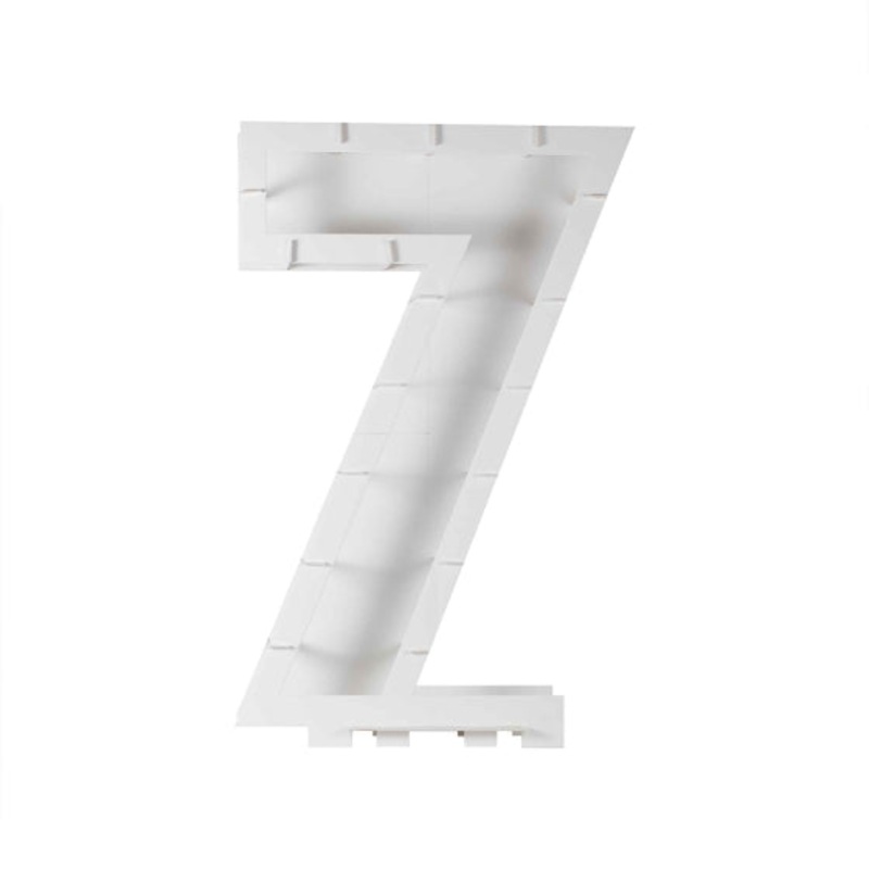 Mix It Up Number 7 Balloon Kit 81cm x 58cm x 14cm Each