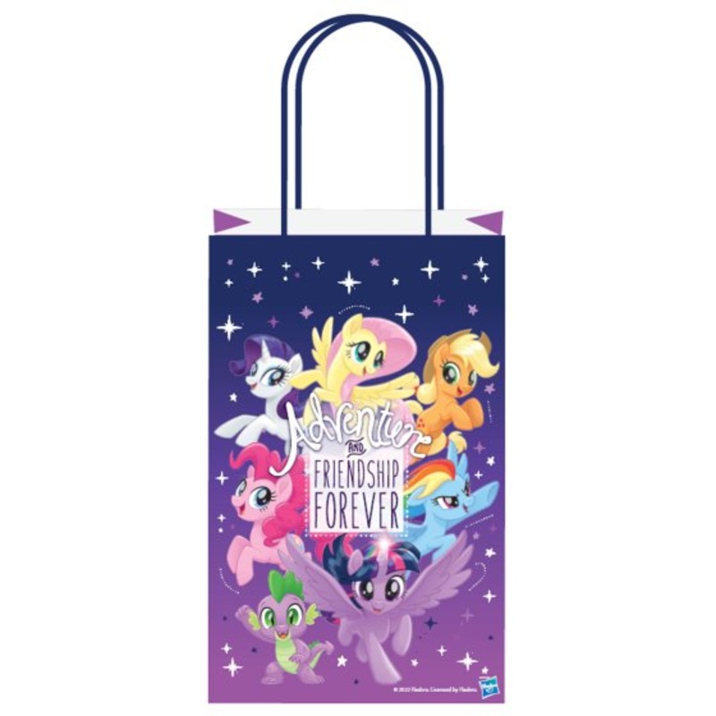 My Little Pony Friendship Adventures Paper Kraft Bags 21cm x 13cm x 8cm 8pk