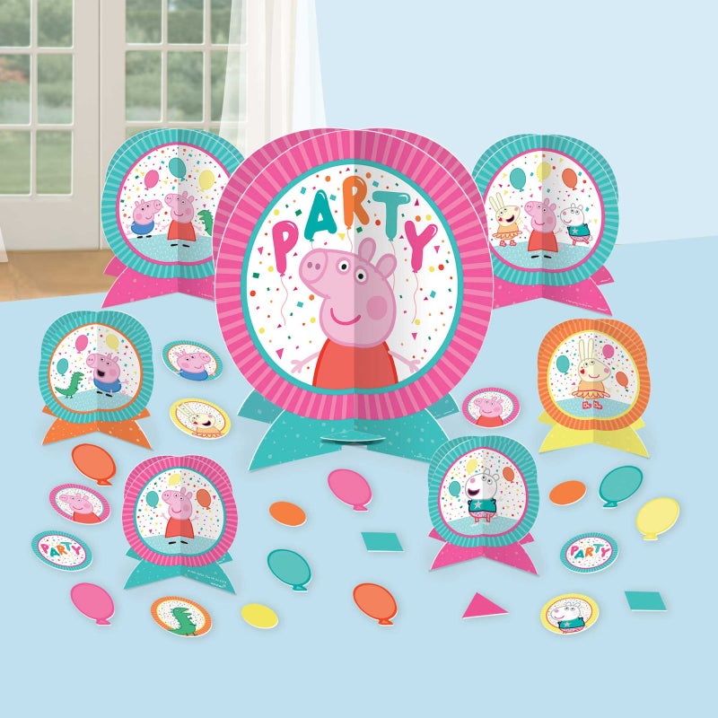 Peppa Pig Confetti Table Decorating Kit