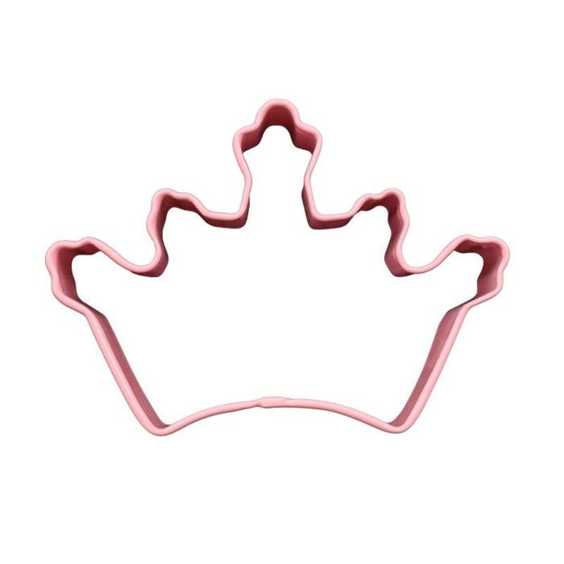 Princess Crown Shaped Cookie Cutter: Biscuit Cutter 9cm