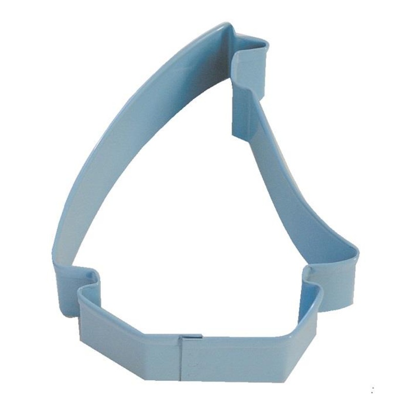 Sail Boat Shaped Cookie Cutter: Biscuit Cutters 9cm