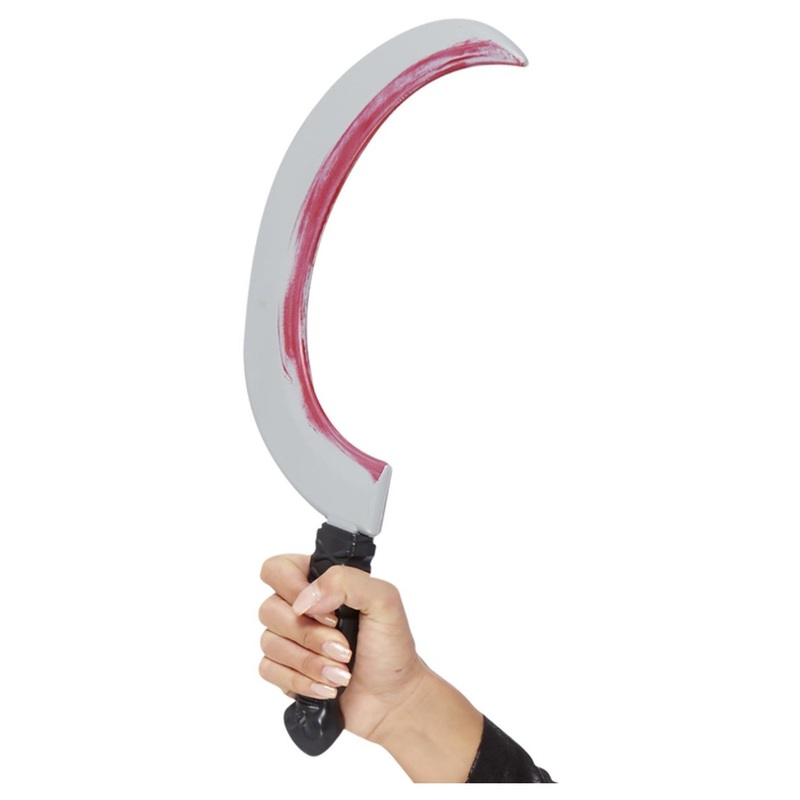 Sickle Sword with Blood Stain 43cm each