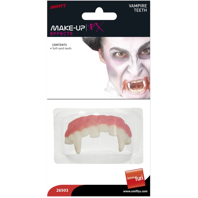 White Horror Vampire Teeth