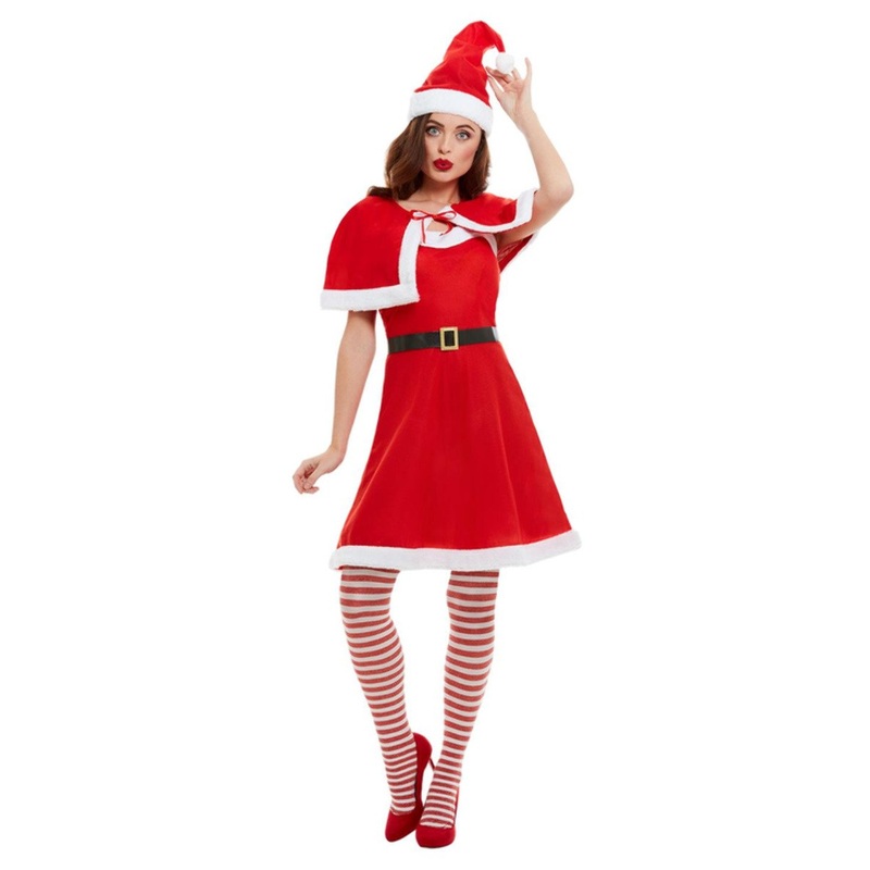 Women's Costume - Miss Santa Costume