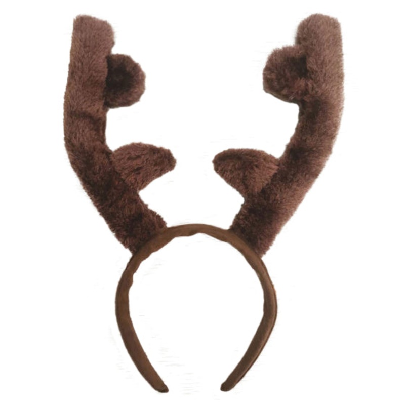 Reindeer Antlers Headband Each
