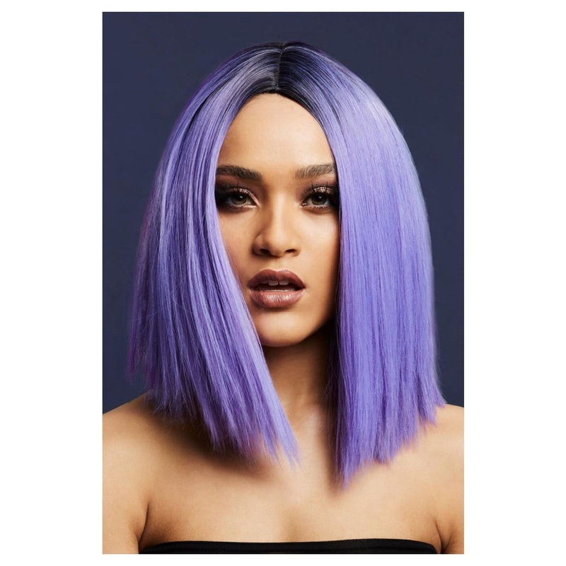 Violet Fever Kylie Wig