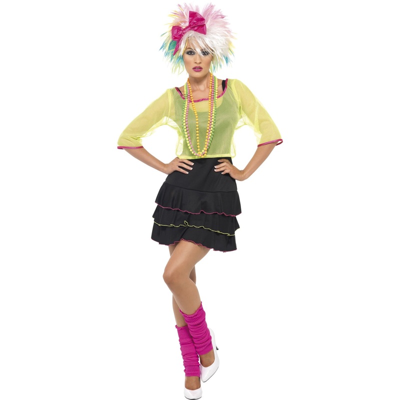 Womens Costume - Cyndi Lauper 80s Pop Tart