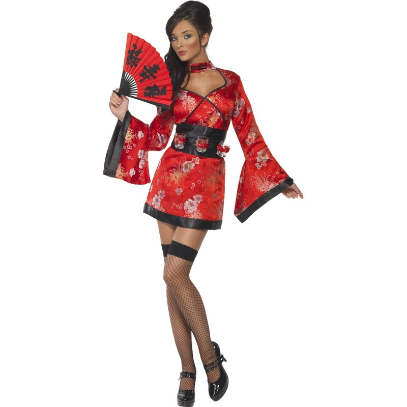 Womens Costume - Vodka Geisha