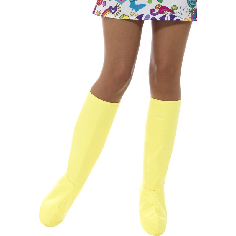 Yellow GoGo Boot Covers