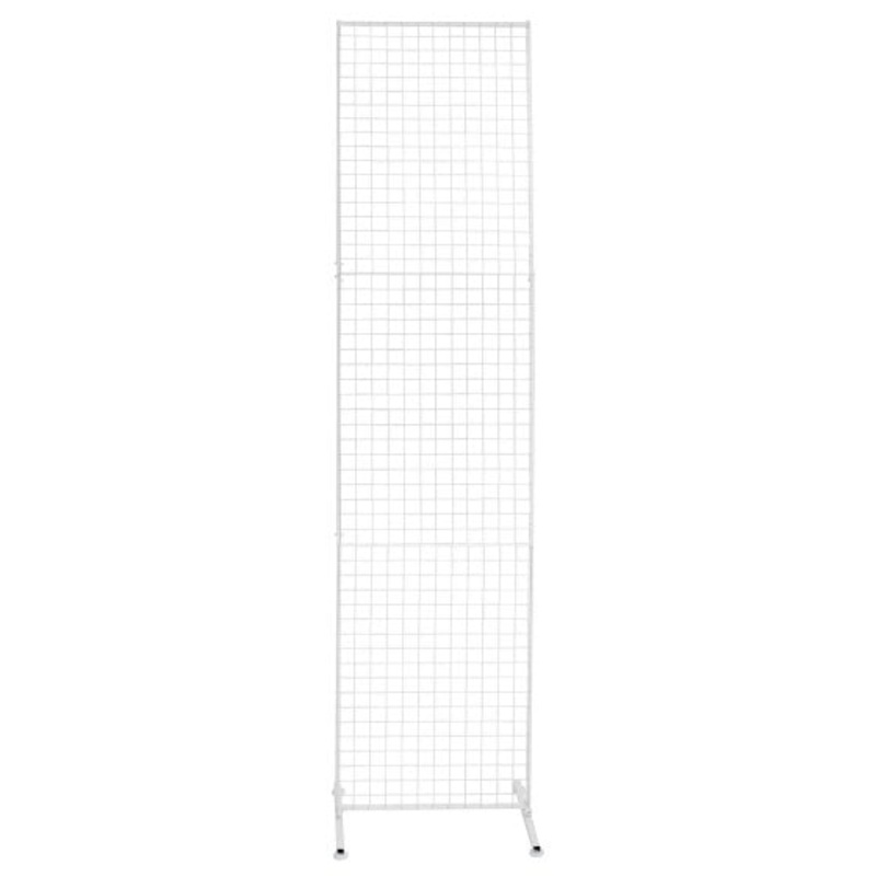 A Touch of Pampas White Grid Wire Backdrop 45cm x 2m Each