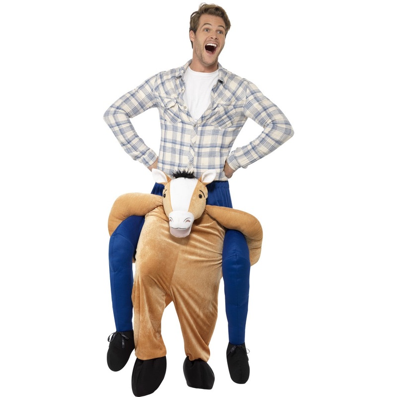 Adult Costume - Piggyback Horse Costume