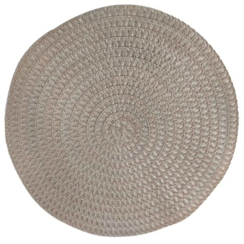 Mediterranean Woven Placemat 38cm Each