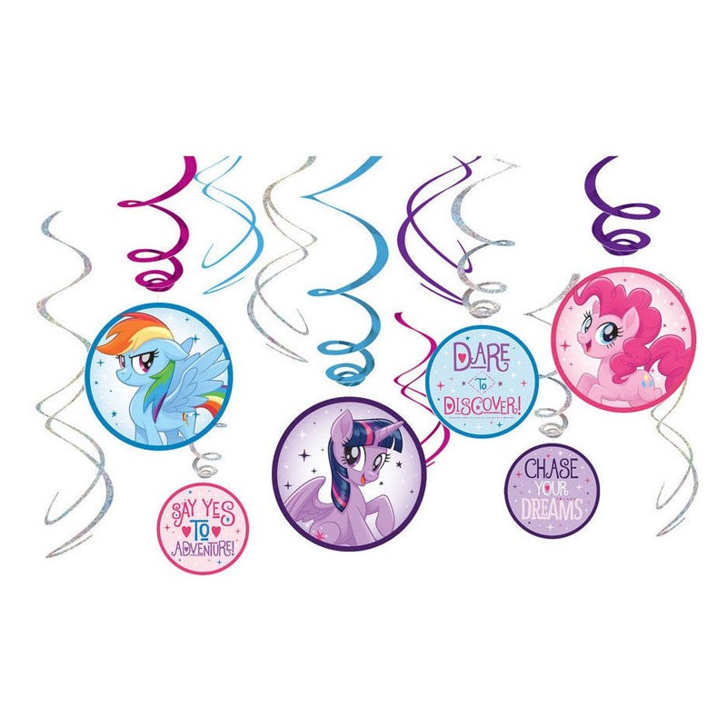 My Little Pony Friendship Adventures Swirl Value Pack  12pk