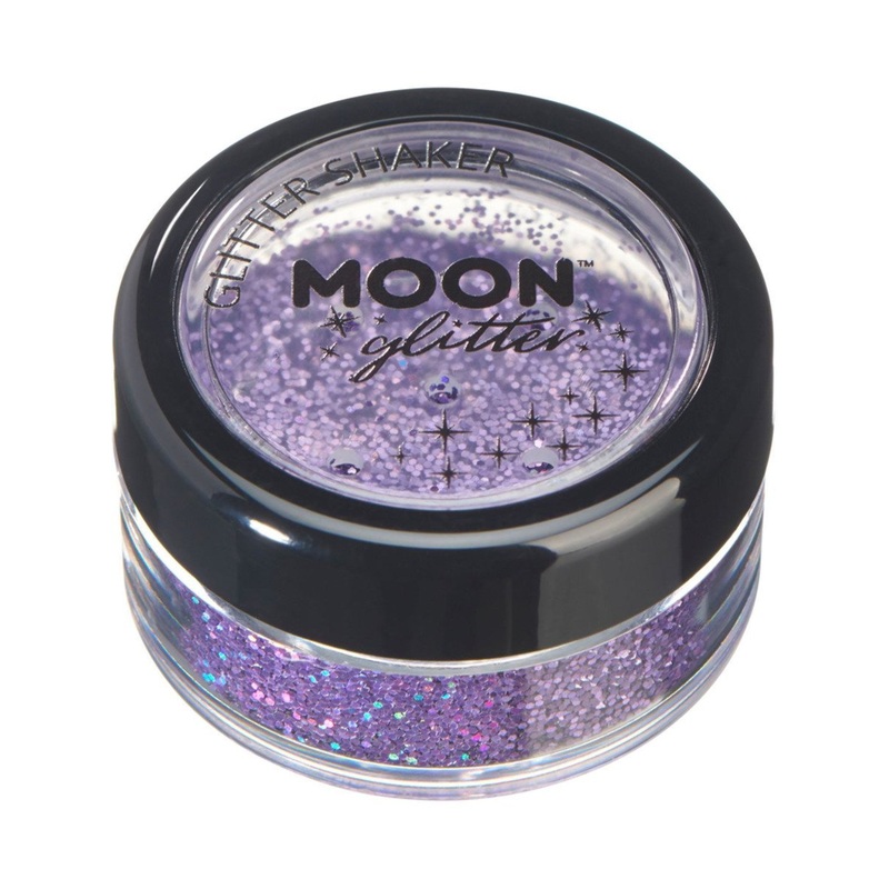 Purple Holographic Glitter Shakers 5g Each