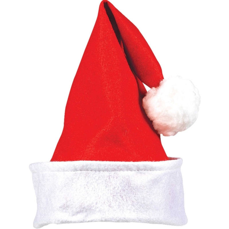 Santa Hat 38cm x 30cm Each