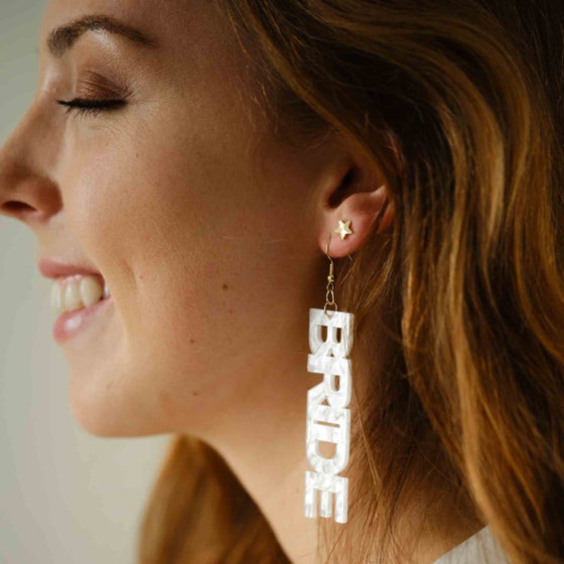 She's Tying the Knot Earrings