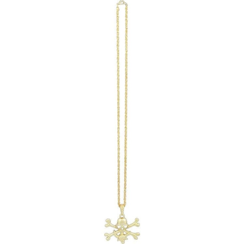 Skull and Crossbones Necklace