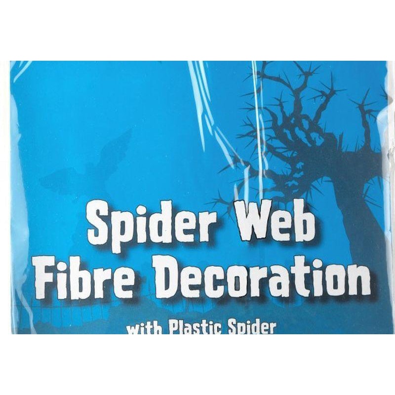 Spider Web Fibre Decoration