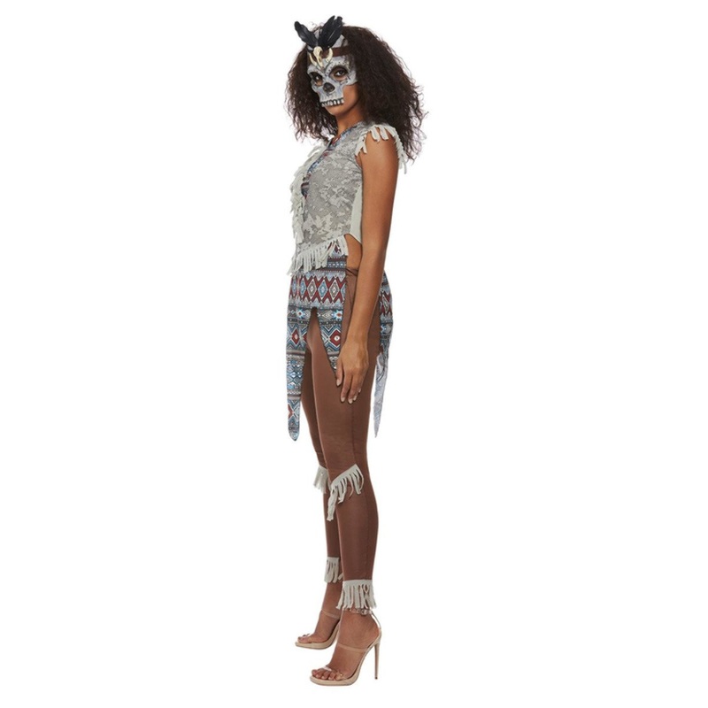 Women's Costume - Dark Spirit Warrior Costume