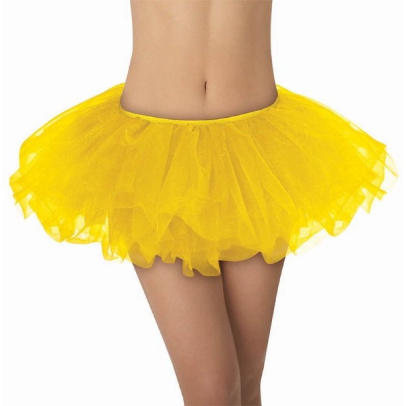 Yellow Adult Tutu