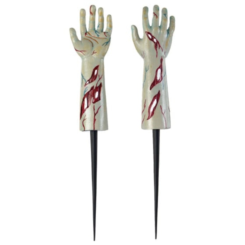 Zombie Stake Hands 61cm Each