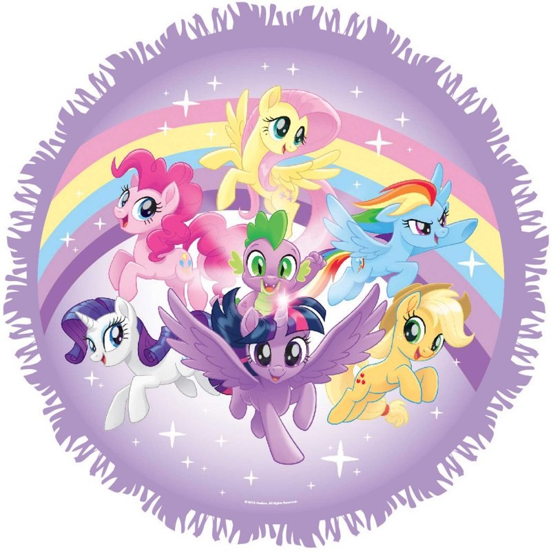 My Little Pony Friendship Adventures Pinata