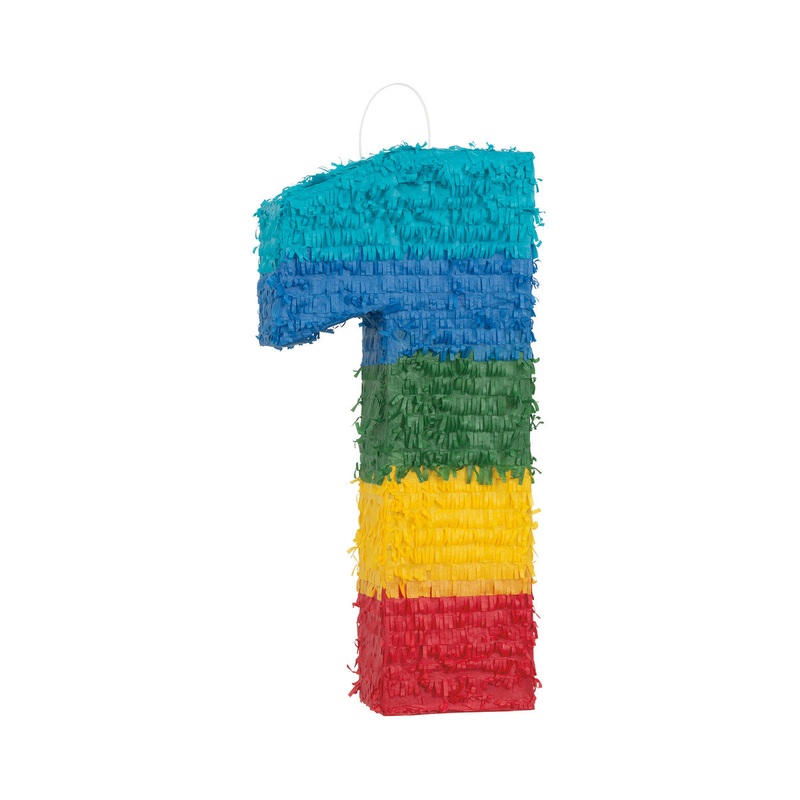Number Pinata Each