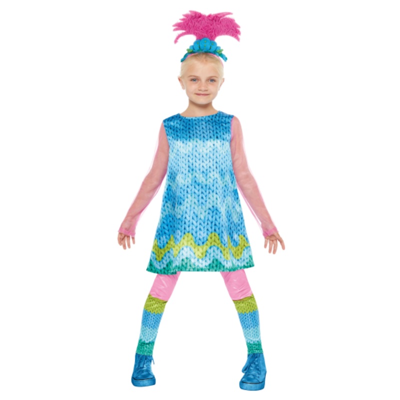Trolls 3 Band Together Poppy Girls Costume