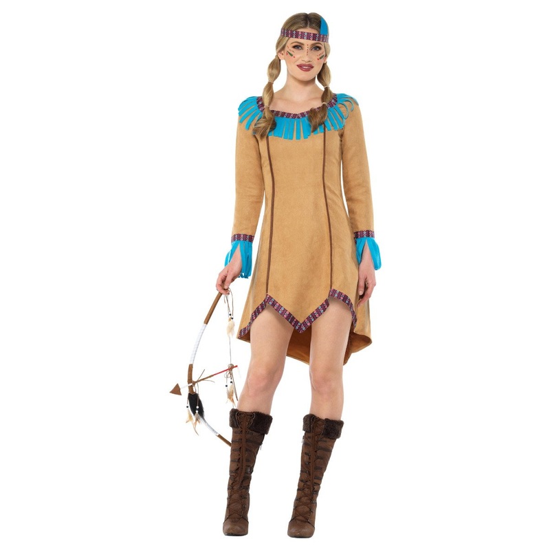 Women's Costume - Native American Inspired Lady Costume
