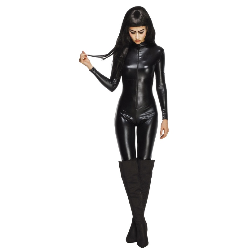 Womens Costume - Black Miss Whiplash