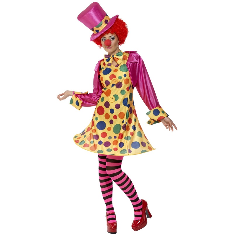 Womens Costume - Clown Lady