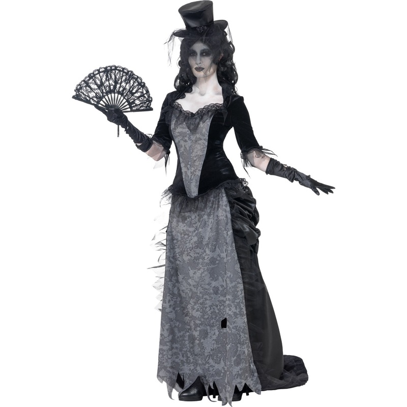 Womens Costume - Ghost Town Black Widow