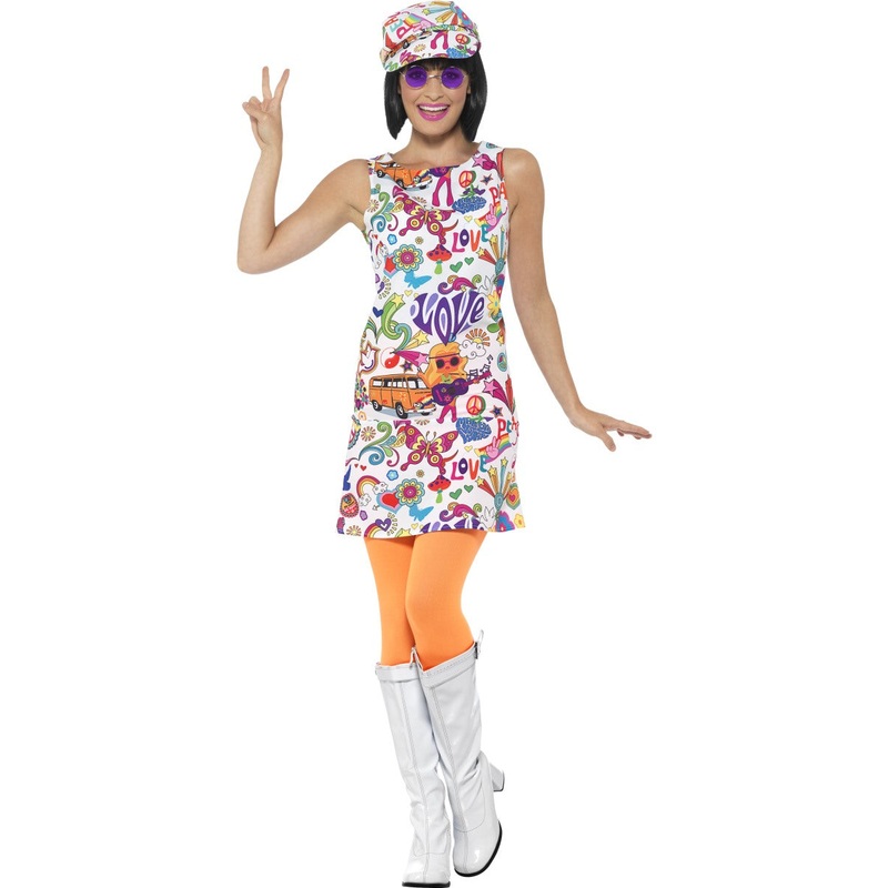 Womens Costume - Groovy Chick