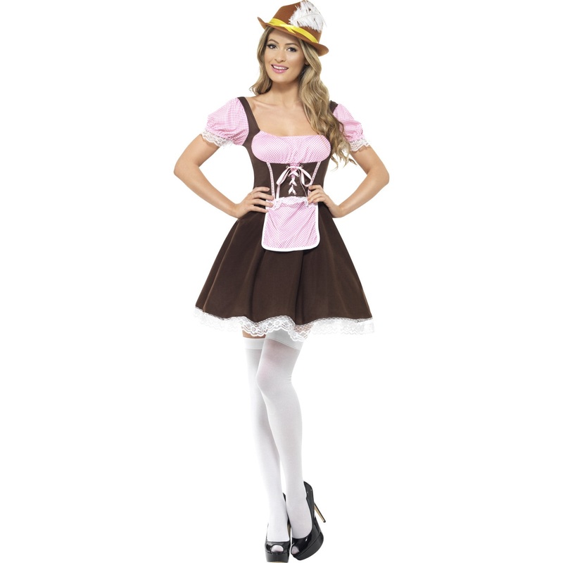 Womens Costume - Short Tavern Girl