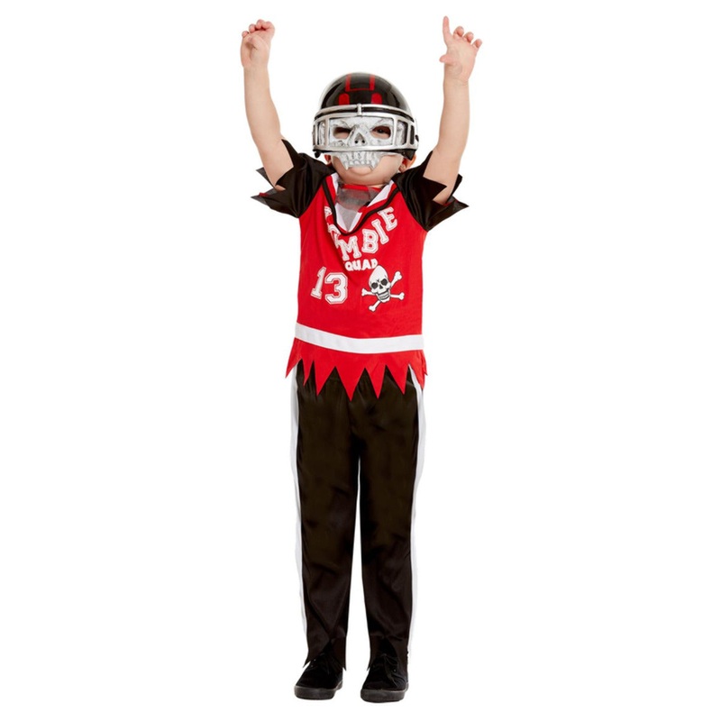 Boys Costumes - Zombie Football Player Costume