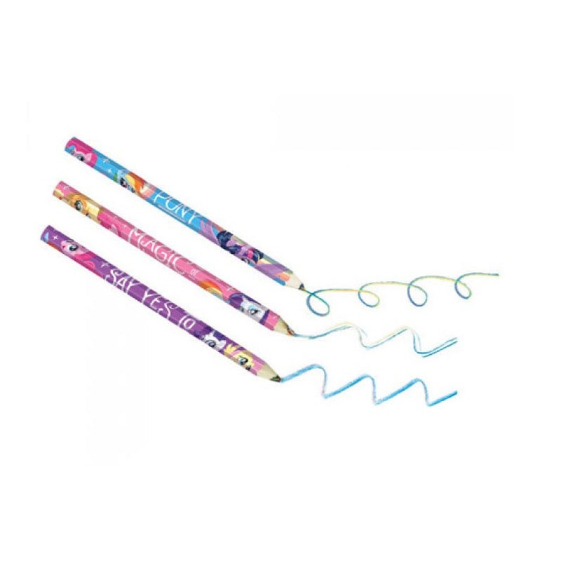 My Little Pony Friendship Adventures Multicolor Pencils 6pk