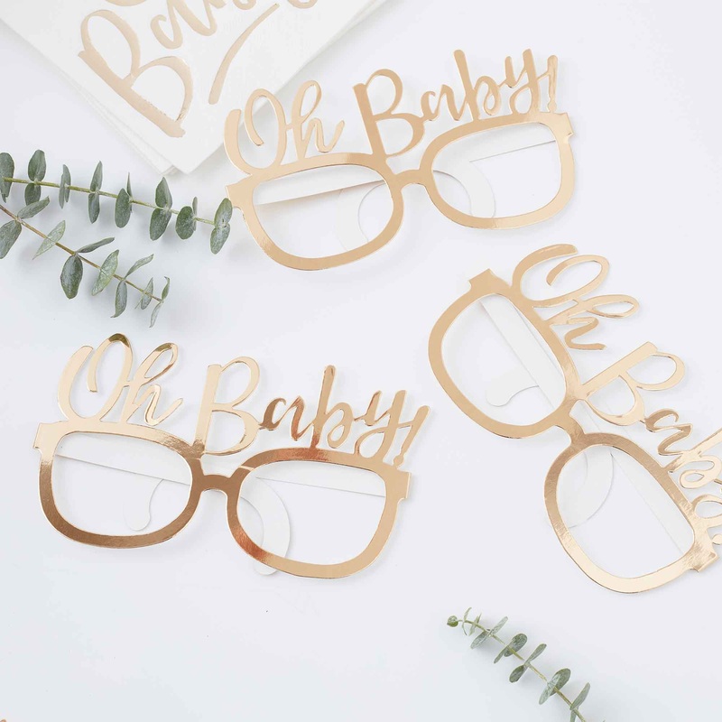 Oh Baby Fun Glasses