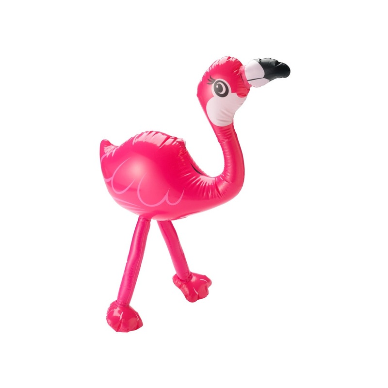 Pink Inflatable Flamingo