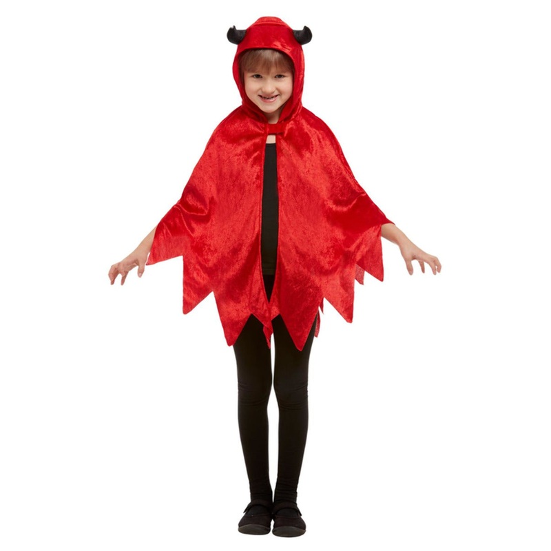Red Devil Hooded Cape