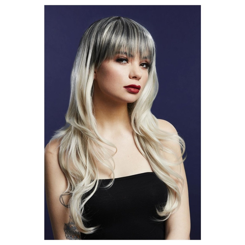 Sienna Blonde Dark Roots Wig each
