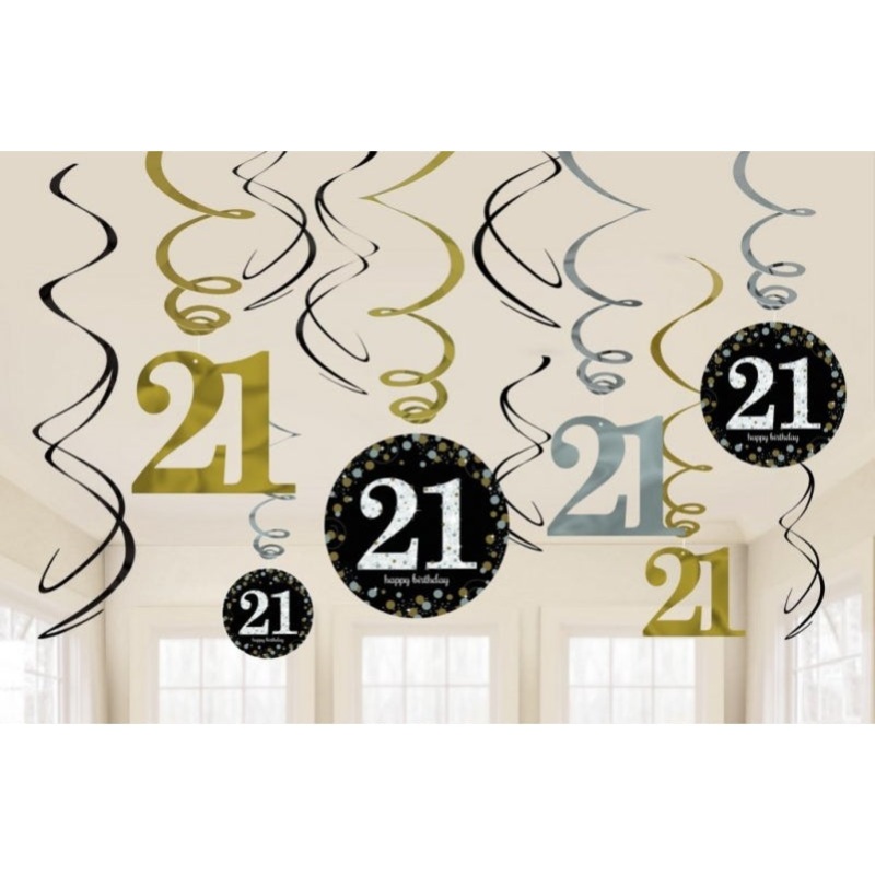Sparkling Celebration 21 Swirl Value Pack 12pk