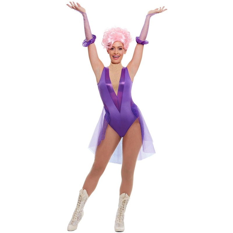 Trapeze Artist Costume UK Dress 4-6