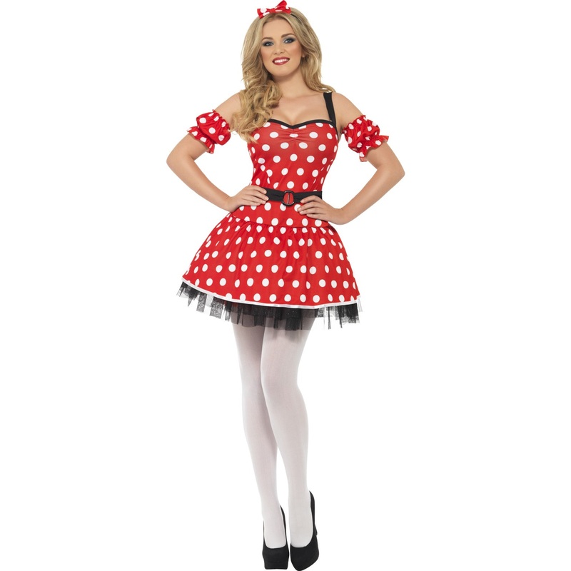 Womens Costume - Minnie Mouse