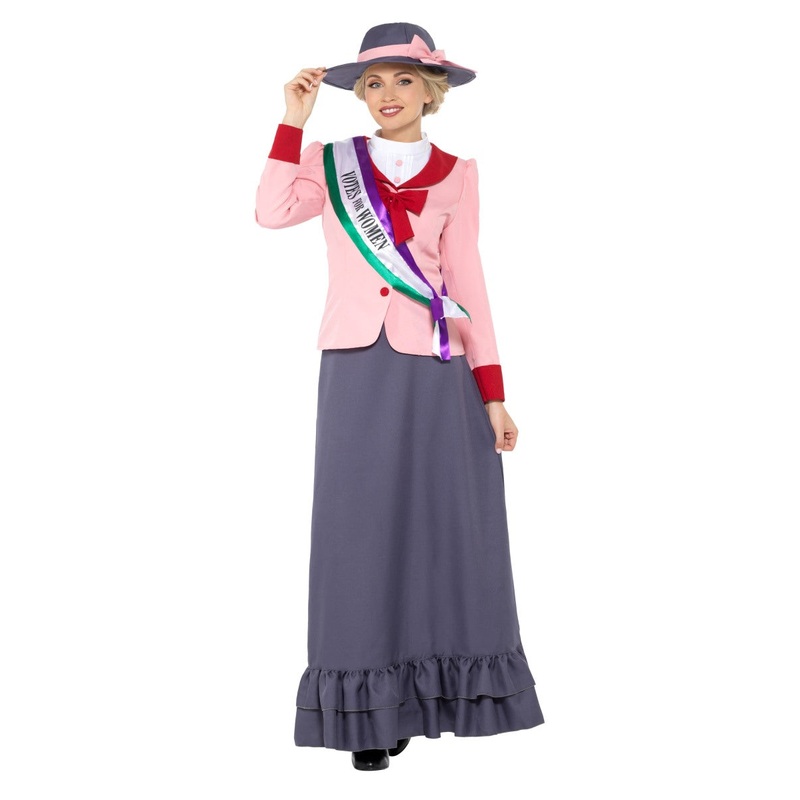 Womens Costume - Pankhurst Dickens Victorian Suffragette