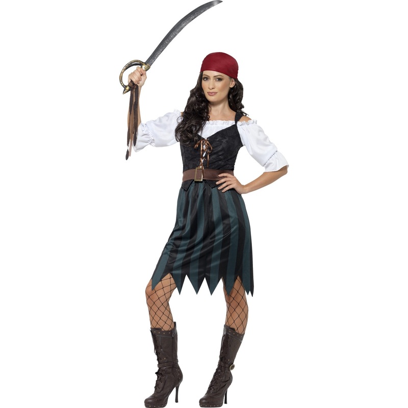 Womens Costume - Pirate Deckhand